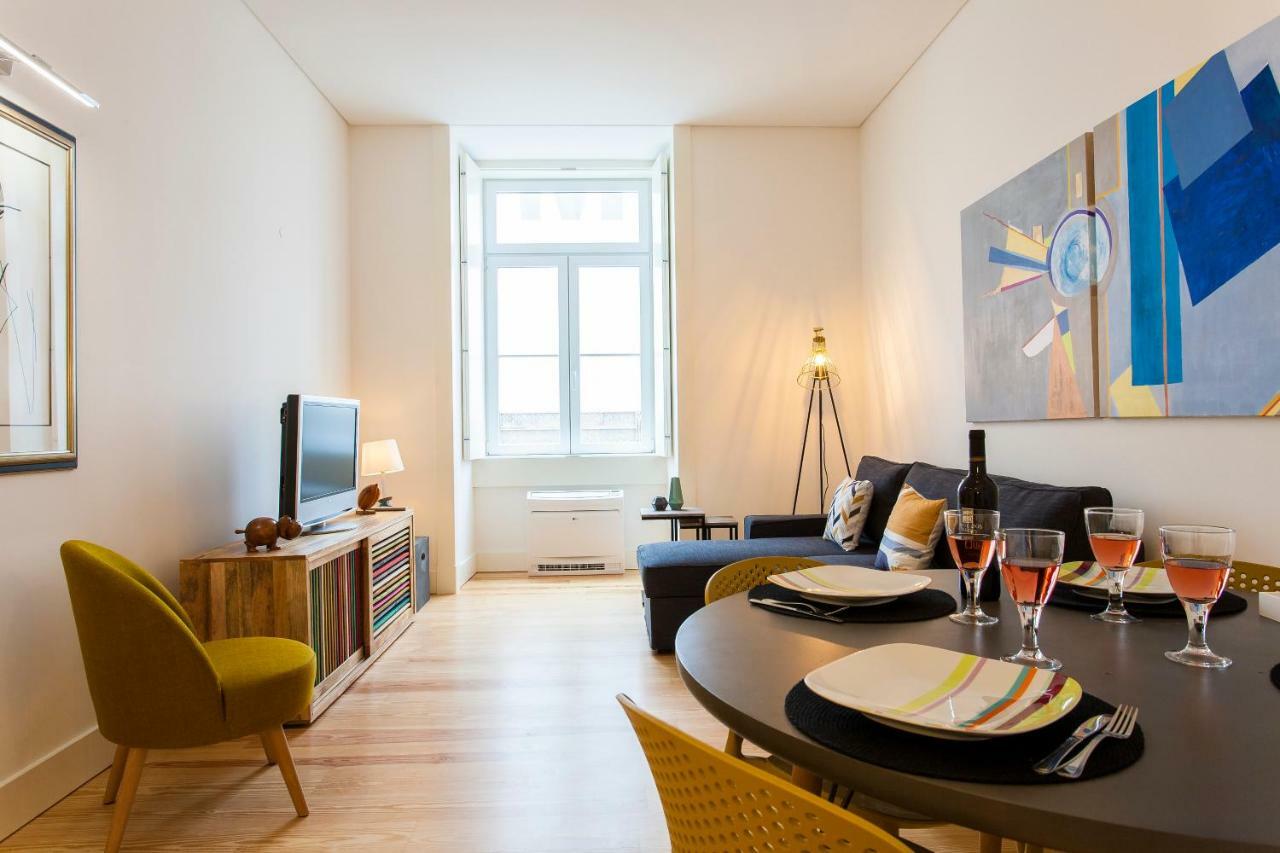 ALTIDO Modern 1-bed Apt nearby Praça do Comércio, in Baixa Lisboa Extérieur photo