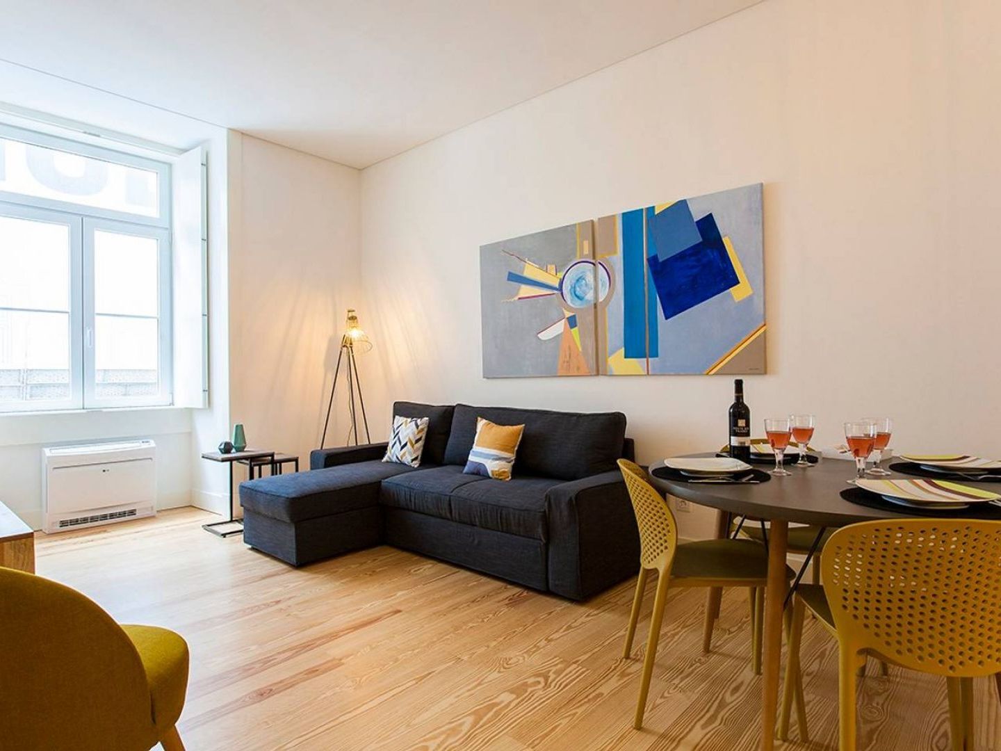 ALTIDO Modern 1-bed Apt nearby Praça do Comércio, in Baixa Lisboa Extérieur photo