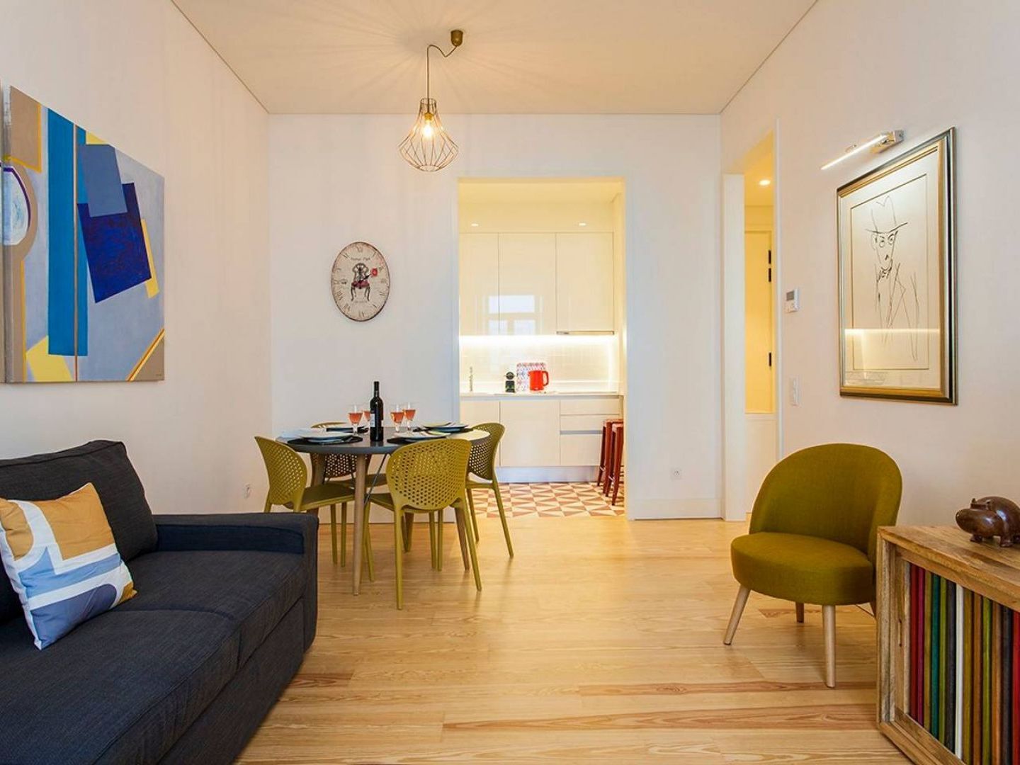 ALTIDO Modern 1-bed Apt nearby Praça do Comércio, in Baixa Lisboa Extérieur photo